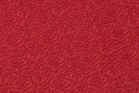پارچه مانتویی تابستانی ژاکارد طرح افرا رنگ قرمز